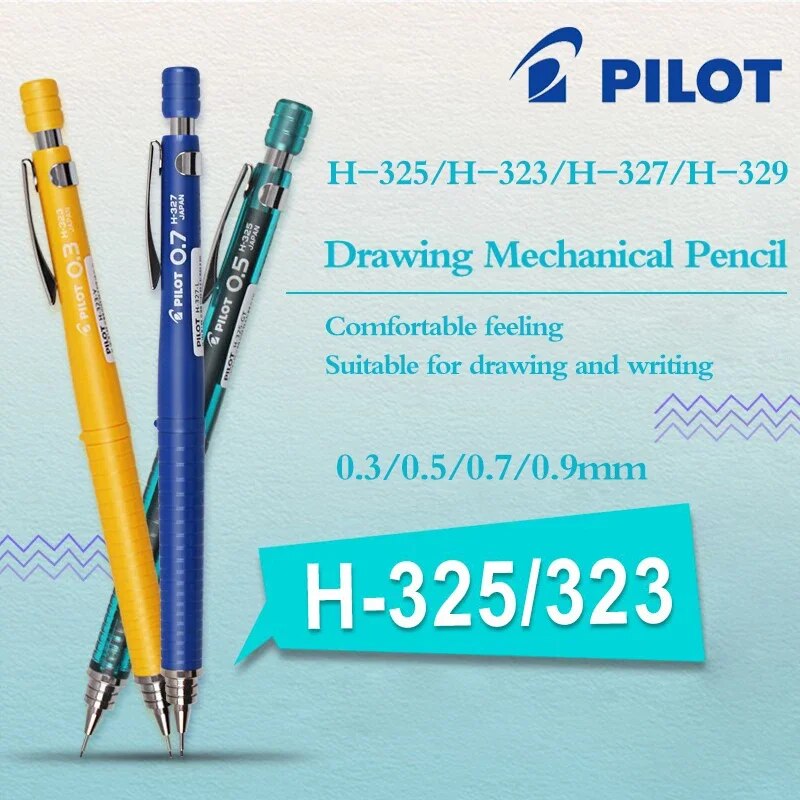 PILOT  ߽ ߷  , H-323, 325, 327/329, 0.3, 0.5, 0.7, 0.9mm, ʱ ǰ, Ϳ 